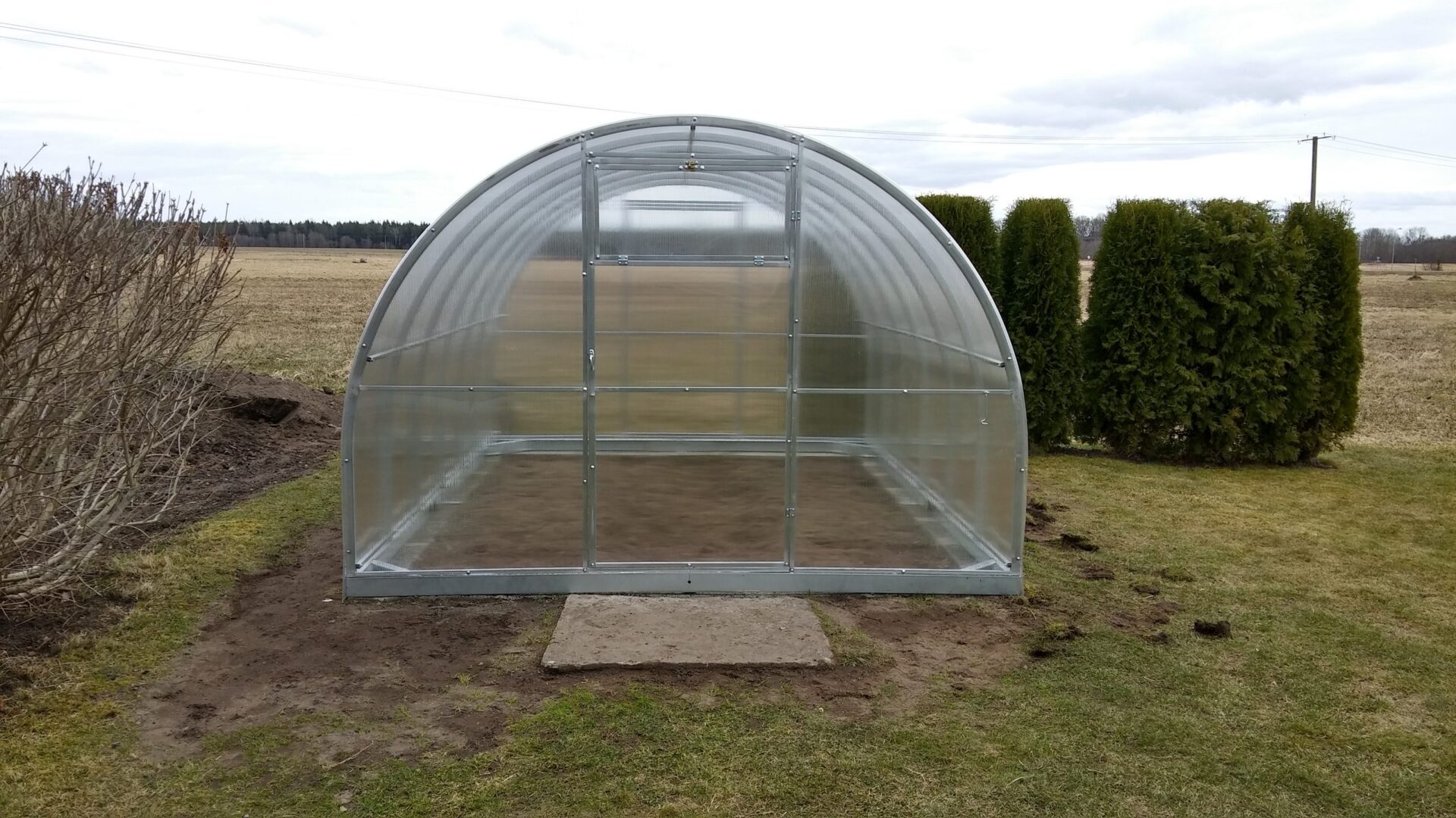 Kasvuhoone Titan 3x6 4mm katega - Pilt 6