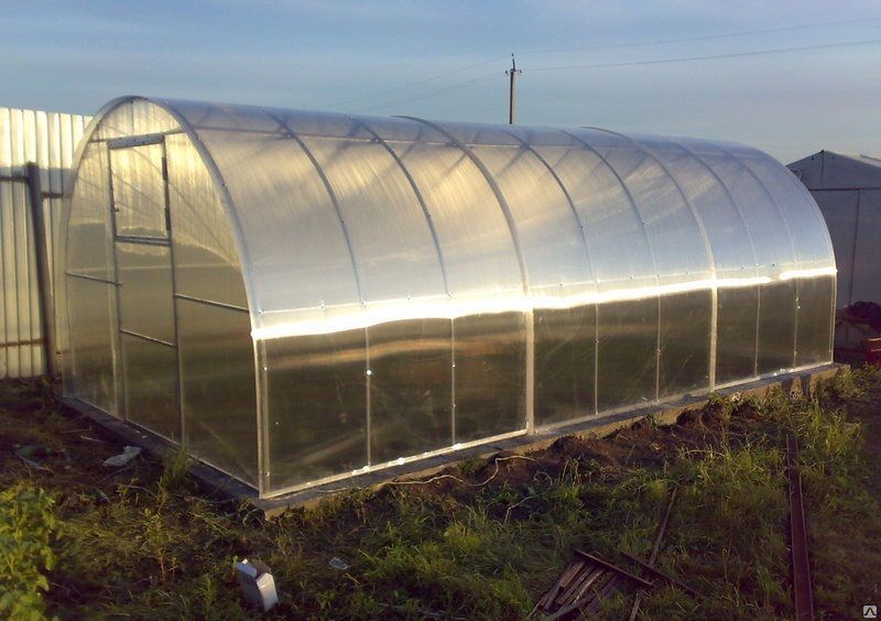 Kasvuhoone Titan 3x6 4mm katega - Pilt 2