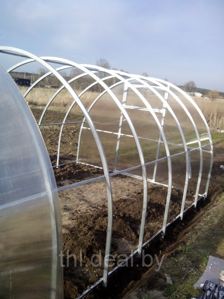Kasvuhoone Titan 3x6 4mm katega - Pilt 3