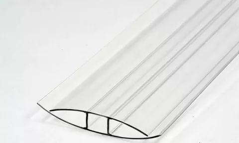 H - profiil polükarbonaat 6000 paks 4 mm