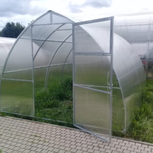 Kasvuhoone Vita 3x10 polükarbonaat 6mm katega