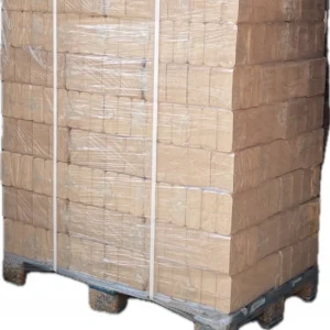 Puitbriketid alusel, 960 kg